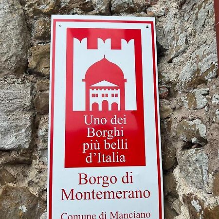 Casa Pruno Rosso Διαμέρισμα Montemerano Εξωτερικό φωτογραφία
