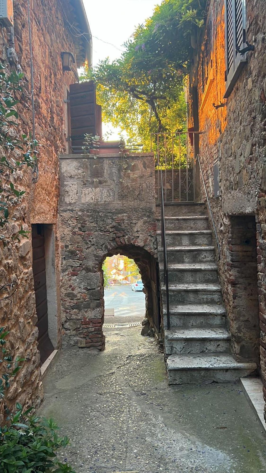 Casa Pruno Rosso Διαμέρισμα Montemerano Εξωτερικό φωτογραφία