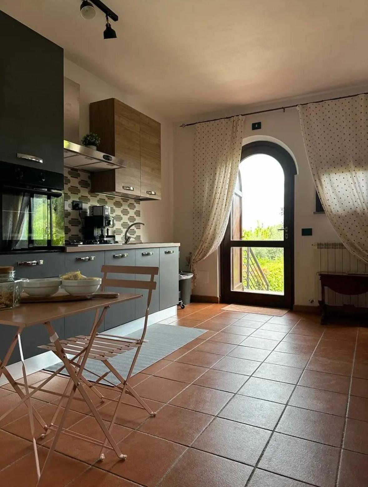 Casa Pruno Rosso Διαμέρισμα Montemerano Εξωτερικό φωτογραφία
